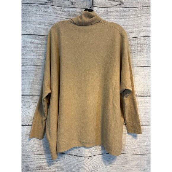 Repeat Wool & Cashmere Turtleneck Sweater Size 40/M - Picture 4 of 5